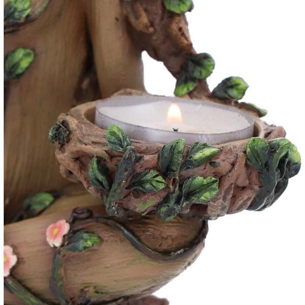 Forest Protector Natural Balance Kvinde Træånd Candle Hold