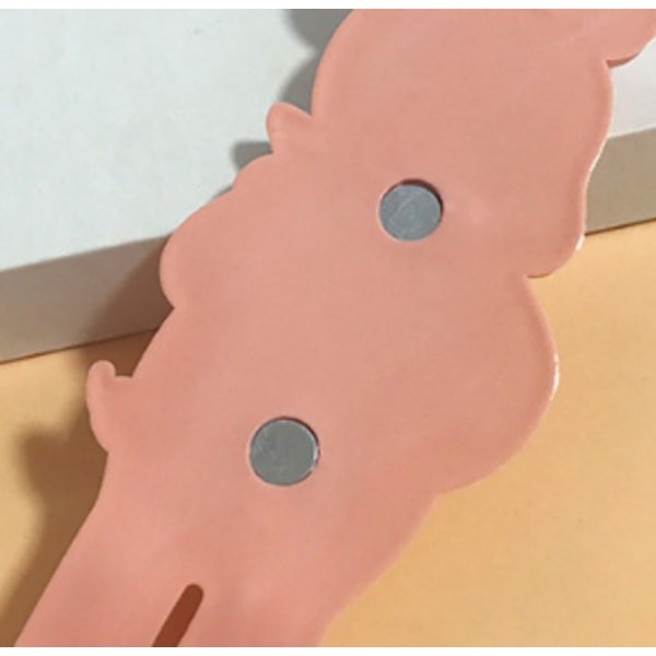 7 stk. gummikjøleskapsmagneter, dyrekjøleskapsmagneter