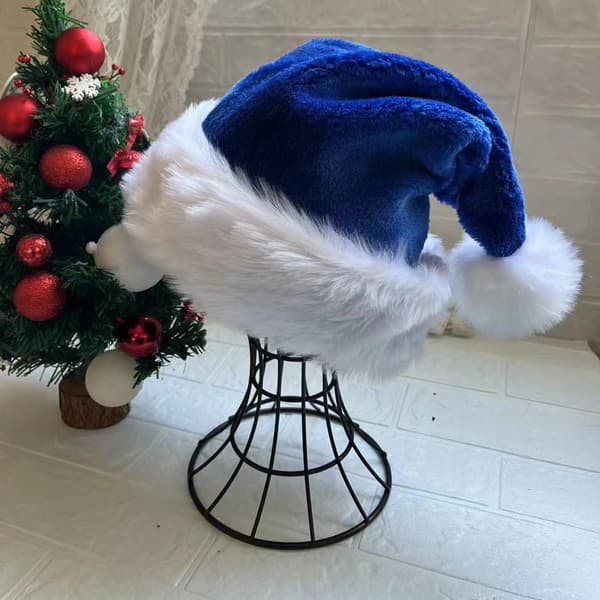 Julehat Julemand Hat Plys Hat Julefest Julehat