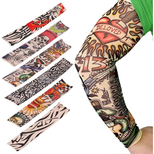 Väliaikainen tatuointihihasetti Väliaikainen tatuointihihasarja