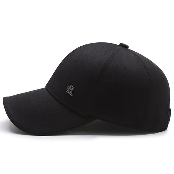 Hatt vår mann høst middelaldrende menn baseball caps utendørs vår