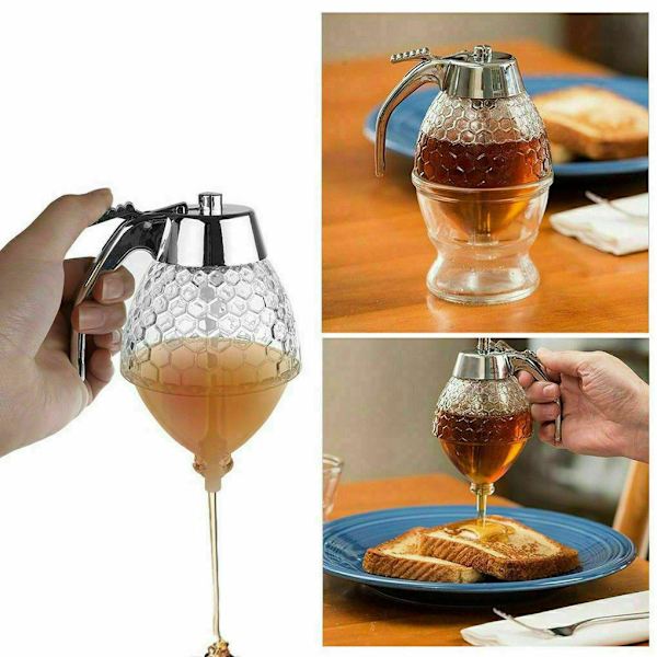 1 Pakke Sirup Saftdispenser Honning Sirupdispenser Honningkrukke Kit