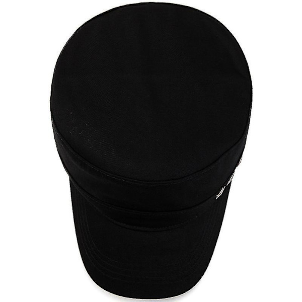 Unisex Classic Army Plain Hat Cadet Combat Field Military Cap Pa