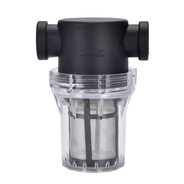 3/4\" Vandpumpefilter med 200 Mesh rustfrit stålsi, Inl