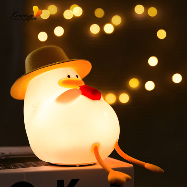 Happy Ya morsom lampe mykt lys fargeskiftende timing øyebeskyttelse