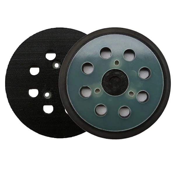 2 st 8-håls orbital slipersättning för Makita 743081-8 Bo50