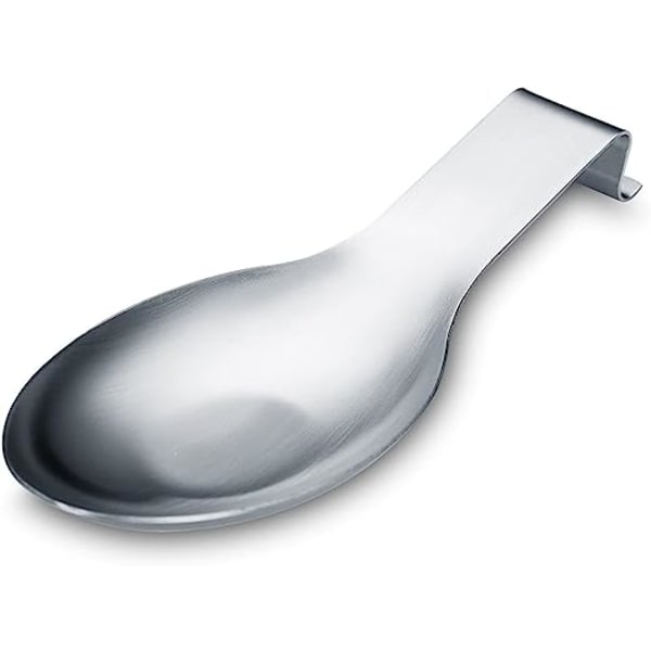 Matt Silver Skedslev, (1PC-9,5 tum) Rostfritt stål Skedslev H
