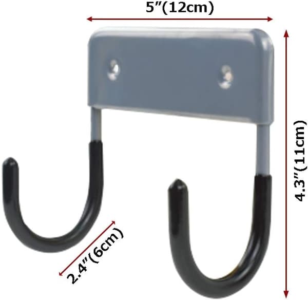 Väggmonterat strykbrädehållare strykjärnsbräda rack organizer Wal