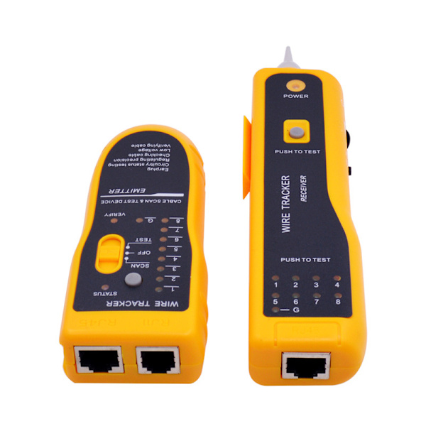 VoIP-kabeltester, netværkskabeltester, kabeltracker, Wi-Fi