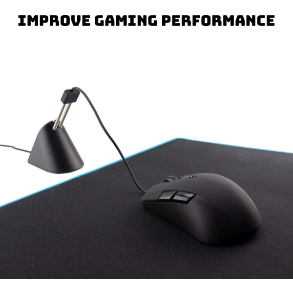 Bungee Gaming Mouse - Flexibel muskabelhantering - Gaming M