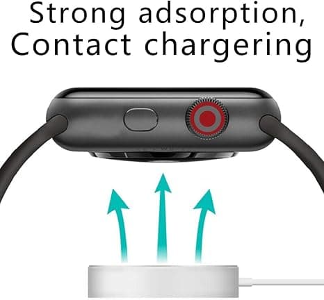 for Apple Watch-lader Magnetisk ladekabel Oppdater versjon W