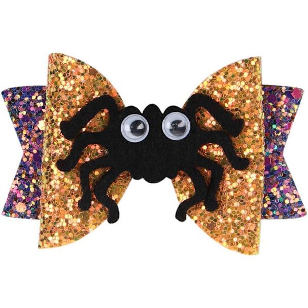 Halloween-hiusneula tytöille, Halloween-rekvisiitta lepakko kurpitsa pääkallo