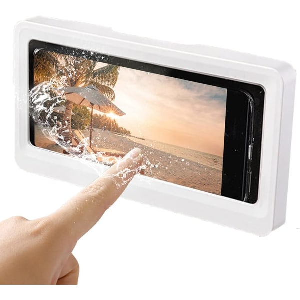 Bathroom Phone Holder - 180° Rotation - Wall Mounted Cell Phone