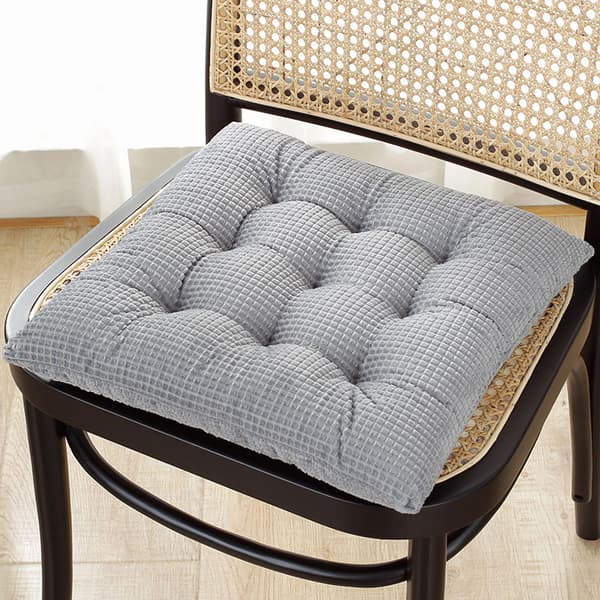 Sædepude, Memory Foam, Stærk Bagside, Holdbart Stof, Comfo