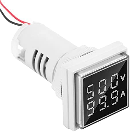 Voltmeter Ammeter LED Digital Spændingstester Strømsensor Sq