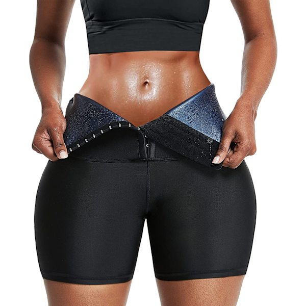 Kvinners Shorts, Shapewear Høy Midje Shorts for Kvinner Vekttap