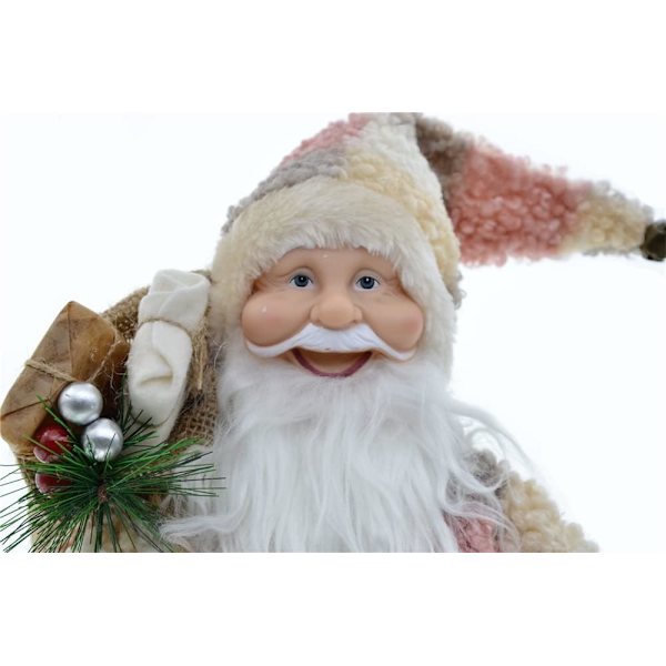 1 Animoitu joulupukki ja rouva Claus - 17,7 tuuman joulupukki ja rouva Claus
