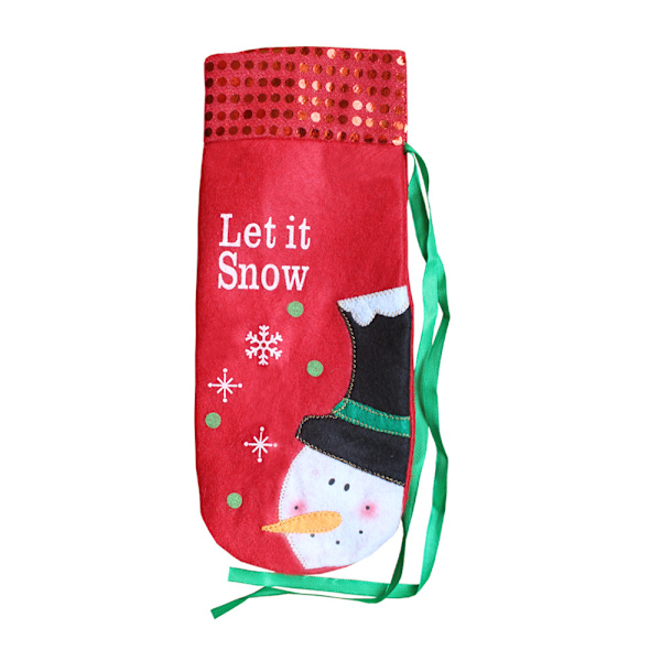 1 st snögubbe mönster juldekoration leveranser kreativa E