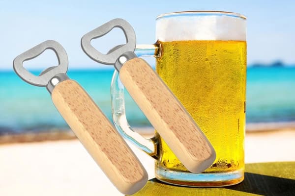 Bartender flaskeåpner, øl, cider, brusflaskeåpner -