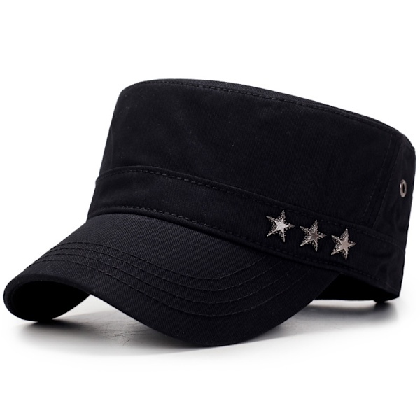 Unisex Classic Army Plain Hat Cadet Combat Field Military Cap Pa