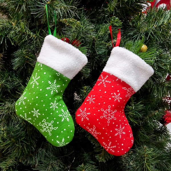 2 stk julepynt hengende julepynt Holid