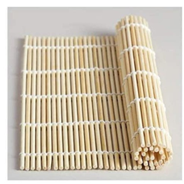 Bamburulle för sushi, 23 x 23 cm
