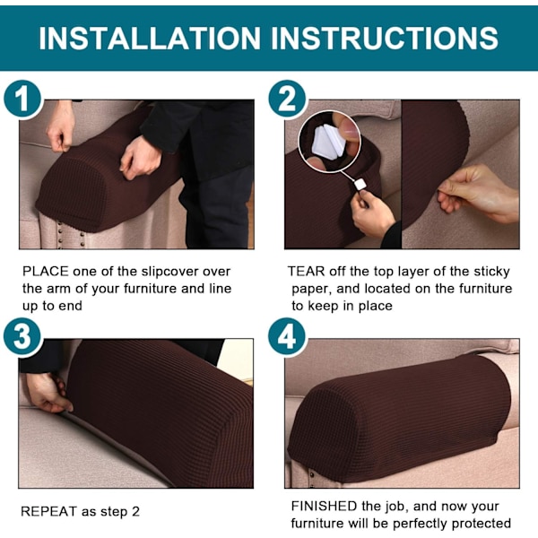 Stretch Invalid Slipcovers for Chairs and Sofas Couch Slipcovers