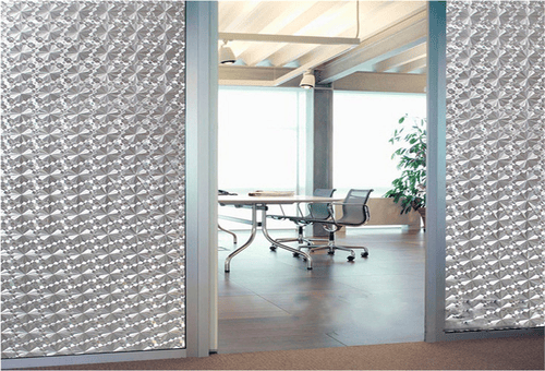 45*200cm laser imitert diamant elektrostatisk effekt selvklebende g