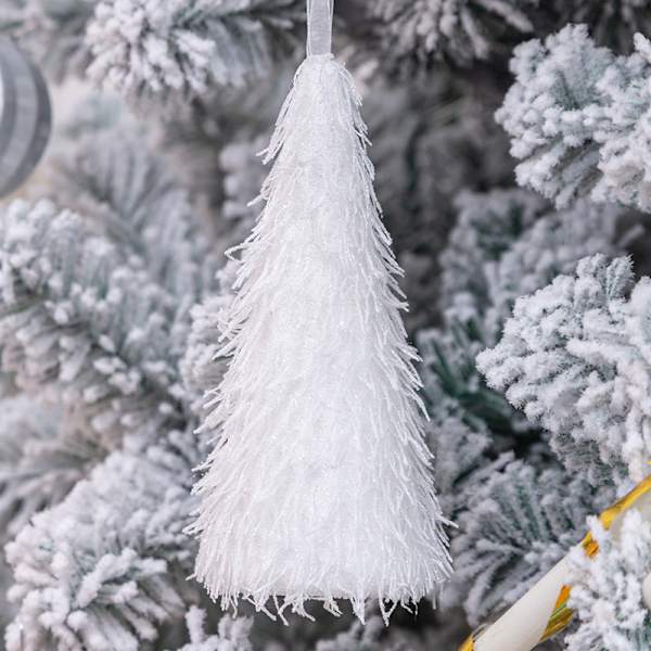 4 st julsnöflinga boll julboll hänge jul T