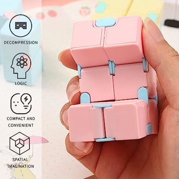 Infinity Cube Lot, Decompression Cube Toy