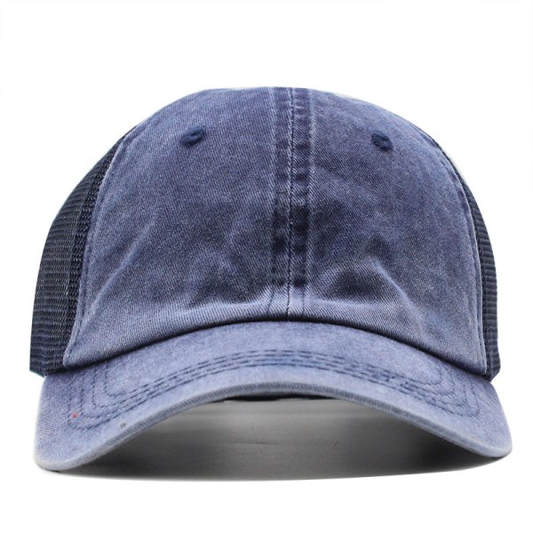 Pesty Baseball Caps Ponytail Caps Kaarevat Kulma Caps Mesh Caps