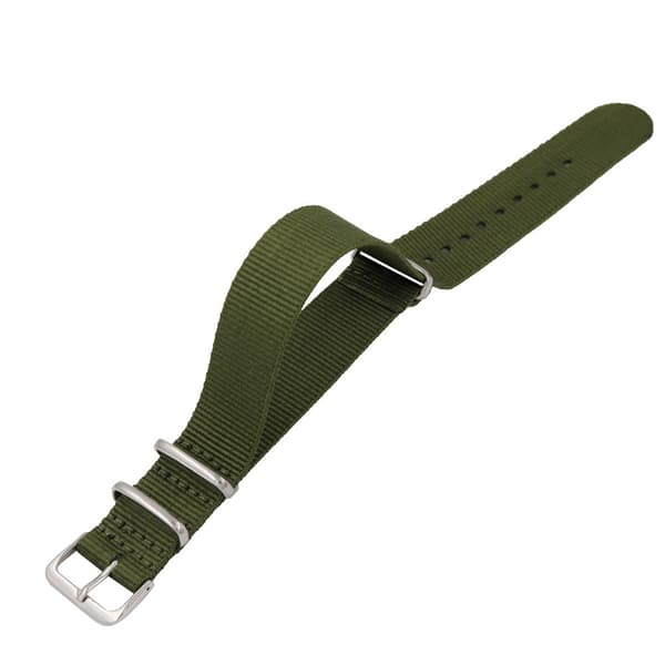 2 Archer Watch Straps - Klassisk NATO-stil Nylon Watch Strap | C