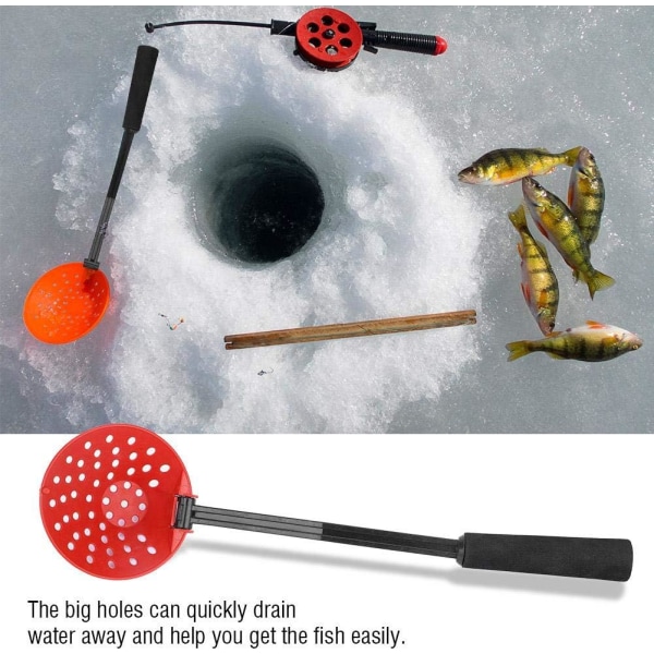 Ice Shovel Vikt Winter Is Fishing Tool Skimmer Ice Shovel Pla