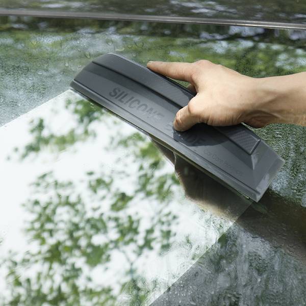 Kaikki yhdessä -autonpesusilikoni-pyyhin, uusi tyyli, ei melua, puhdas ja turvallinen