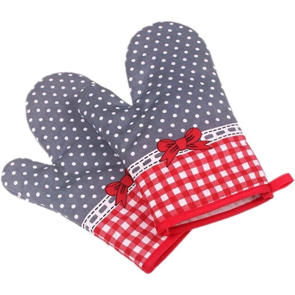 Kitchen Microwave Oven Gloves Special Baking Gloves High Tempera