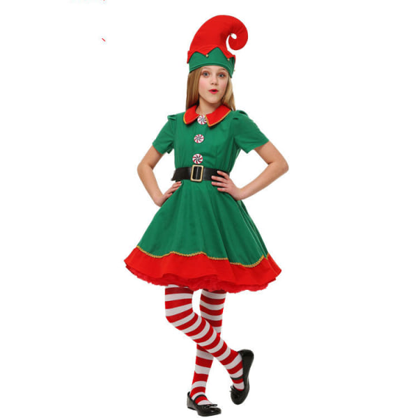 Julkläder för kvinnor Halloween kläder Julstämning g