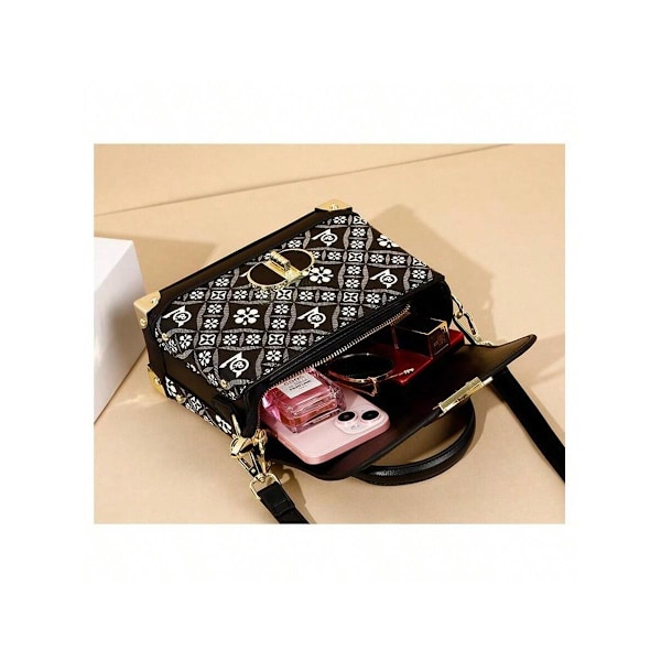 Damhandväskor, axelväskor, PU-läderväskor, crossbody-väskor, axelväskor, vattentäta väskor - Rosa Pink