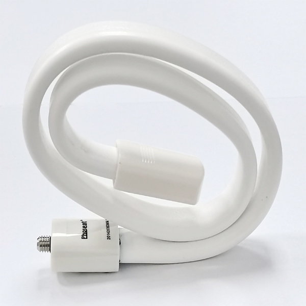 2PCS Flexibel Babykamerafäste med Mini 360° Swivel Ball Head,