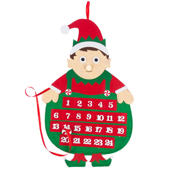 Julnedräkningskalender Hänge Julanda Jul