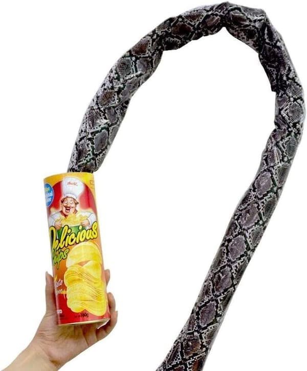 Prank Potatischips Roliga Skämt