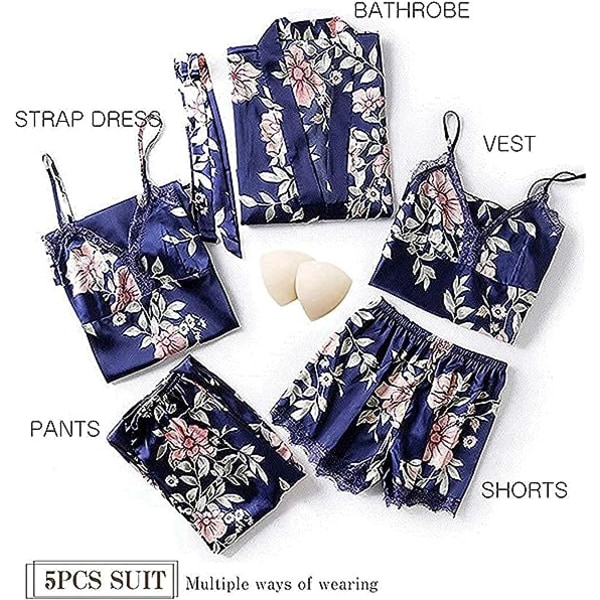 Kvinners Silke Pyjamas Sett Jenter Pyjamas Kvinners Pyjamas Satin Pyjamas