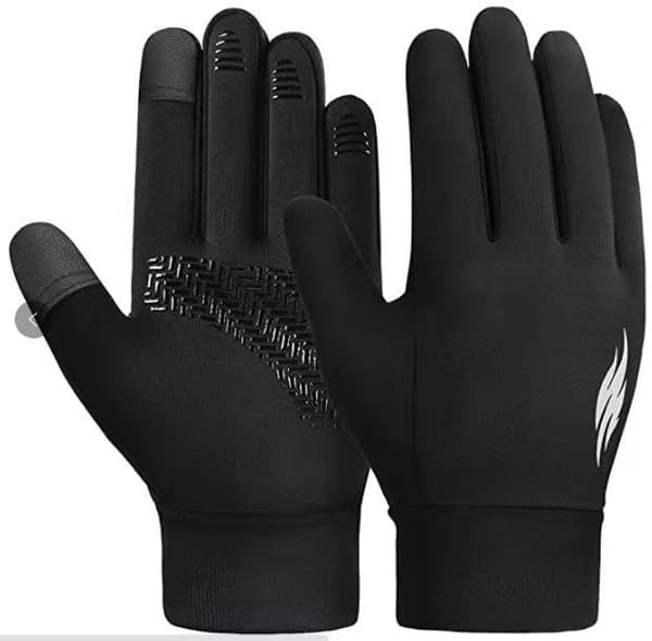 Børne vinterløbehandsker - Blade Touch Screen Varme Handsker Cyc
