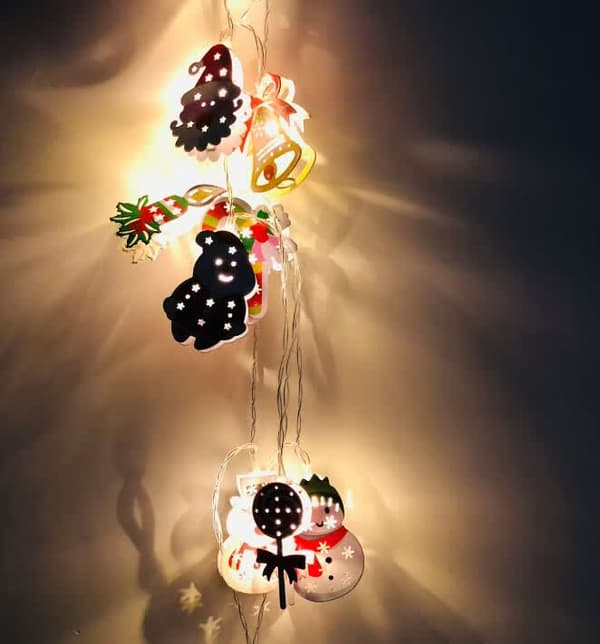 Santahode LED dekorative lampe - 3m, 20 lys - USB-modell
