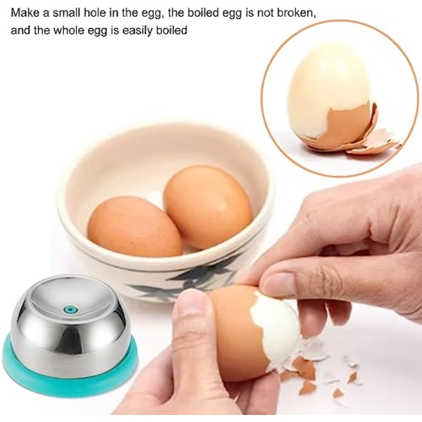 Egg Punch, Egg Pierce Eggshell Opener, Egg Piercer Tool, Pinhole