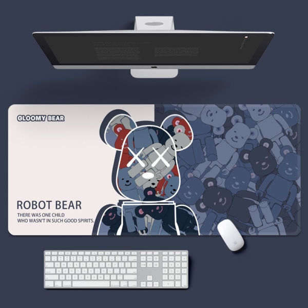 Byggsten björn personlighet musmatta dator E-sport viol