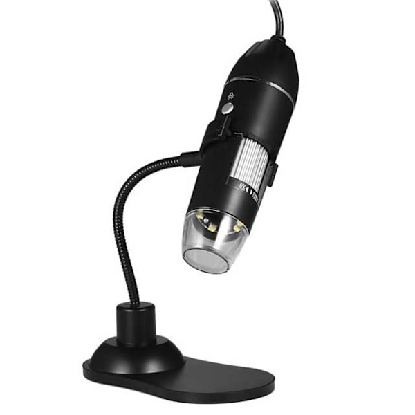 USB-digitalmikroskop, 50-1000X trådlöst USB-handhållet mikroskop