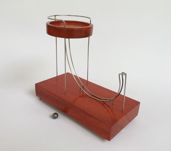 Kreativ dynamisk evig bevægelse kugle cirkulation kunst ornament