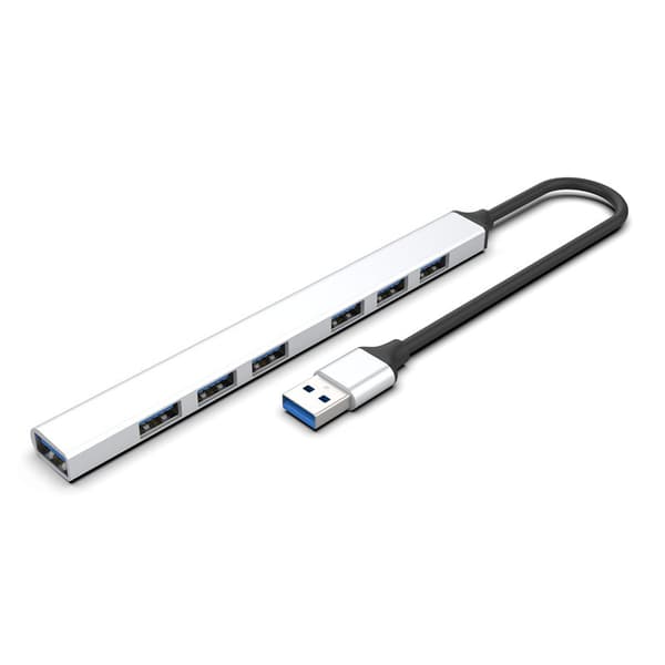 USB one tail seven hub expanders hub 7 port expansion dock split