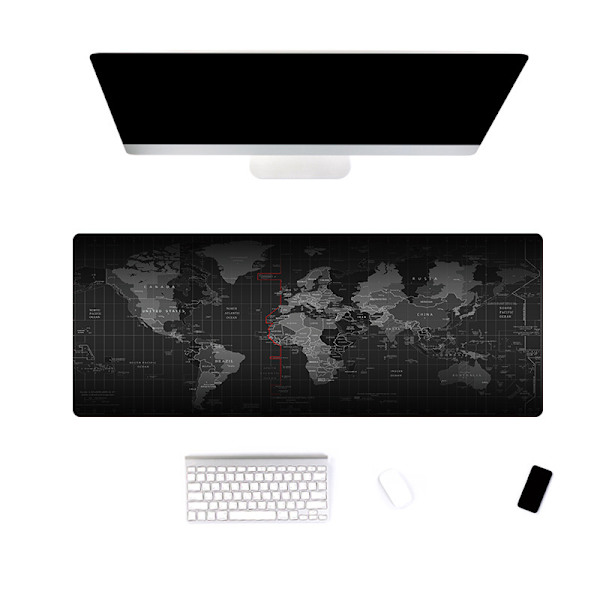 Gaming musematte, stor musematte, utvidet musematte, kontormusematte