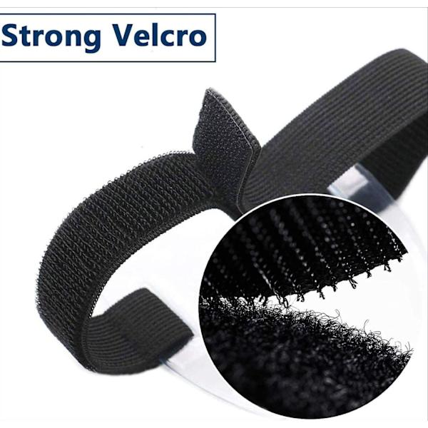 5 stk armbåndsmerkeholder armbånd ID-kortholder med justerbar belte